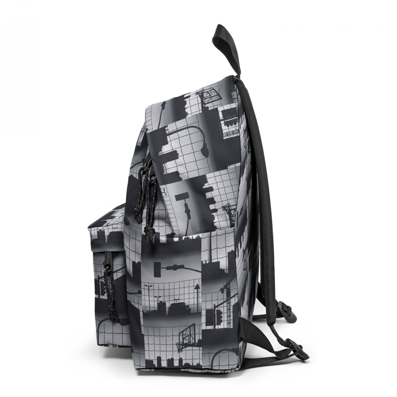 Eastpak Rygsæk Padded Pak'r Sort/Grå/Hvid 2