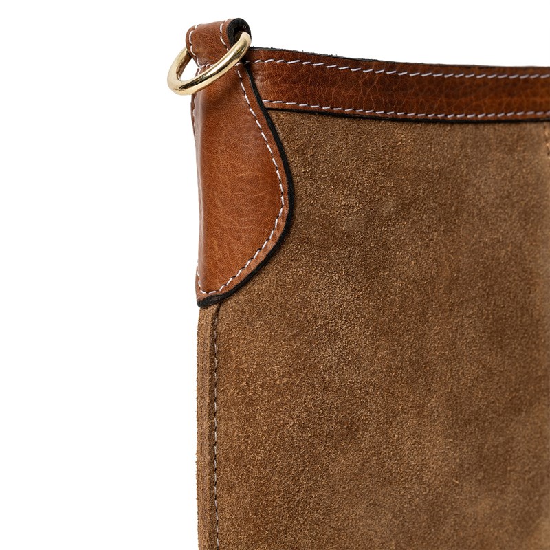 RE:DESIGNED Crossbody Lucie Small Brun 4