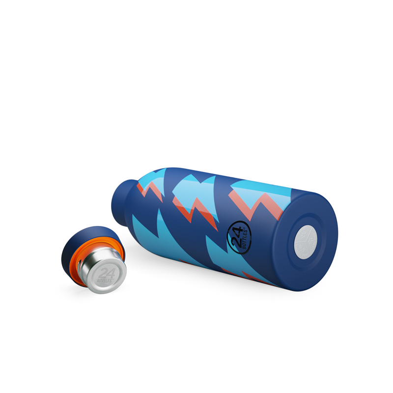 24Bottles Termoflaske Clima Bottle Blå/rød 3