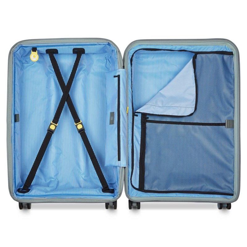 Delsey Kuffert Lutece L. Grøn 76 Cm 3