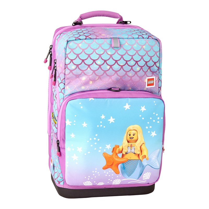 LEGO Bags Skolväska Maxi+ Mermaid Lila/ljusblå 1