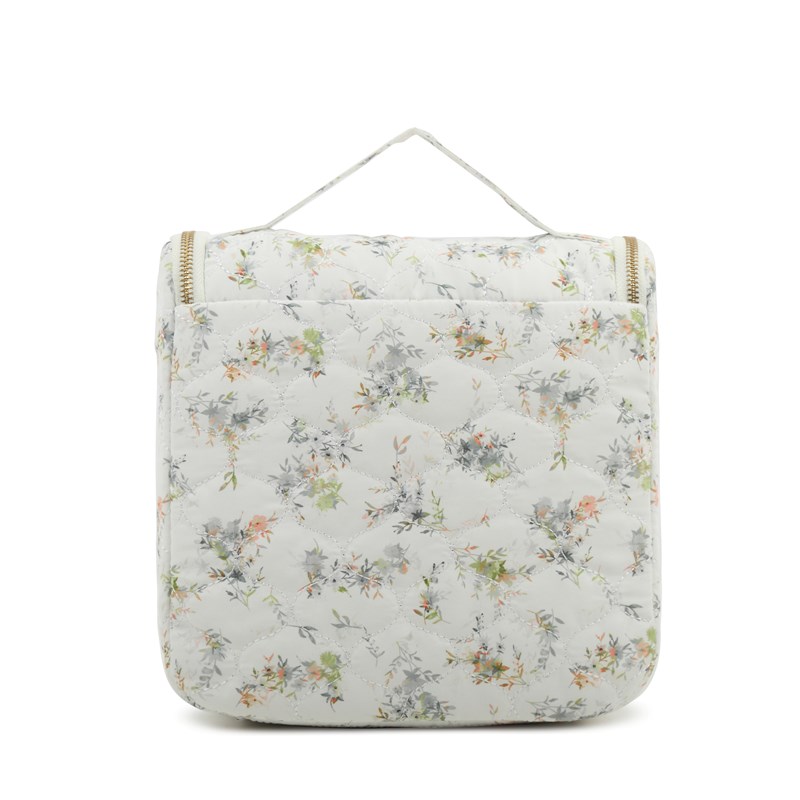 Conmé Toilettaske ophæng quilt Emma Blomster Print 3