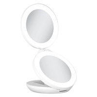 UNIQ Rejsespejl dobbelt x2 LED Hvid 1