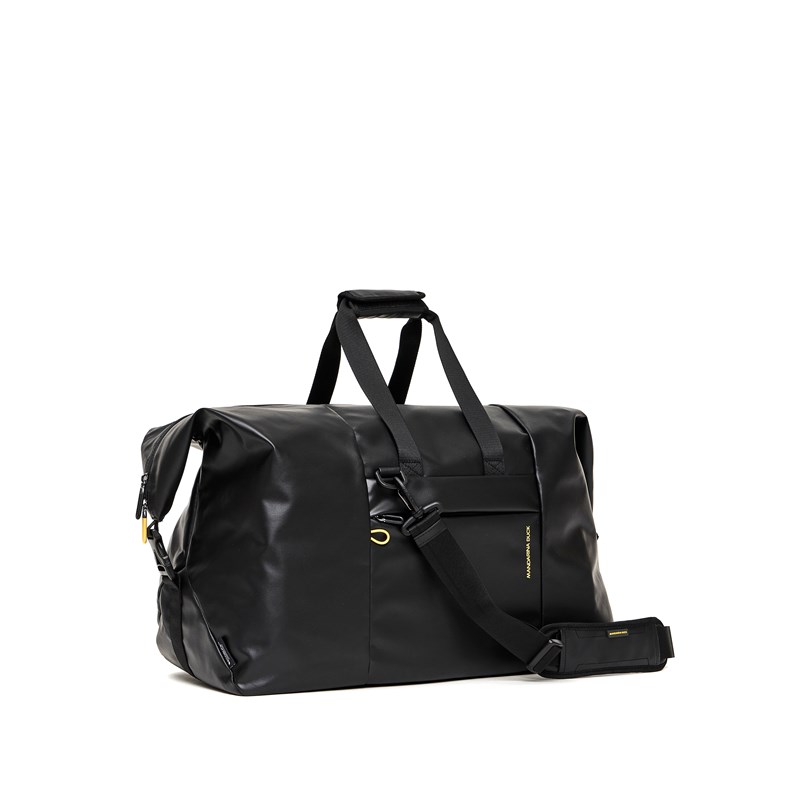 Mandarina Duck Rejsetaske Eco Coated Duffle Sort 2