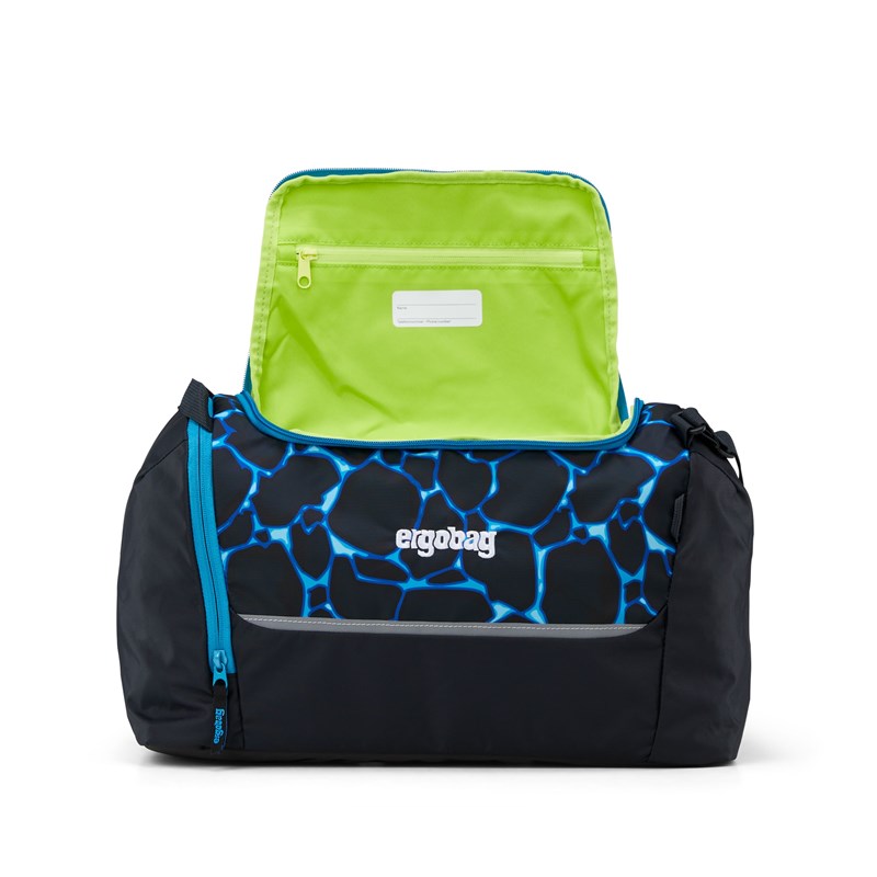 Ergobag Sportstaske Bearassic Garden Blå/blå 2