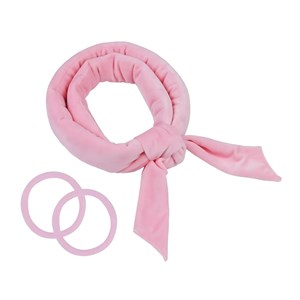 Soho Heatless Curler Sæt Lyserød alt image