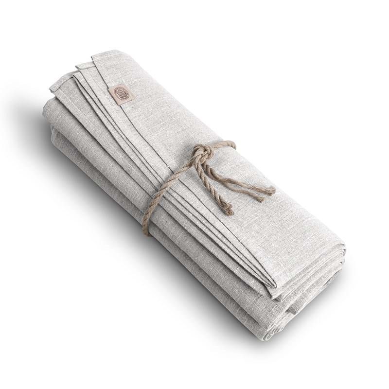 Lovely Linen Dug hør Lysegrå 1