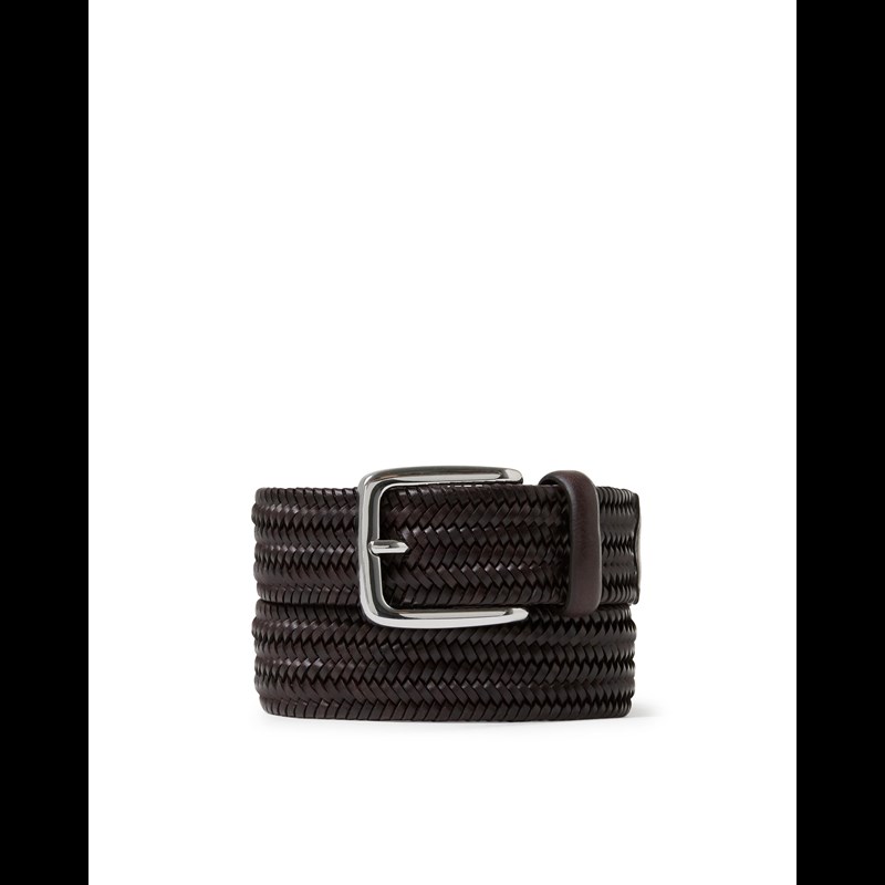 Saddler Læderbælte Marley  M. Brun 85 Cm 1