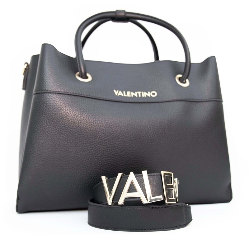Valentino Bags Shopper Alexia Svart 6