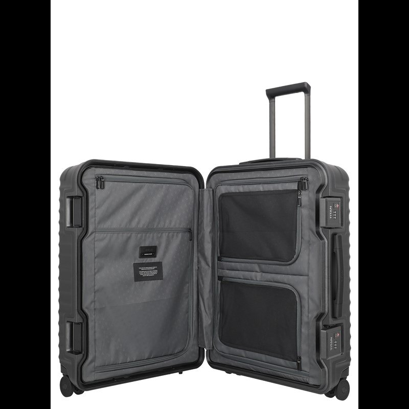 Titan Kuffert Overseas Sort 69 Cm 5