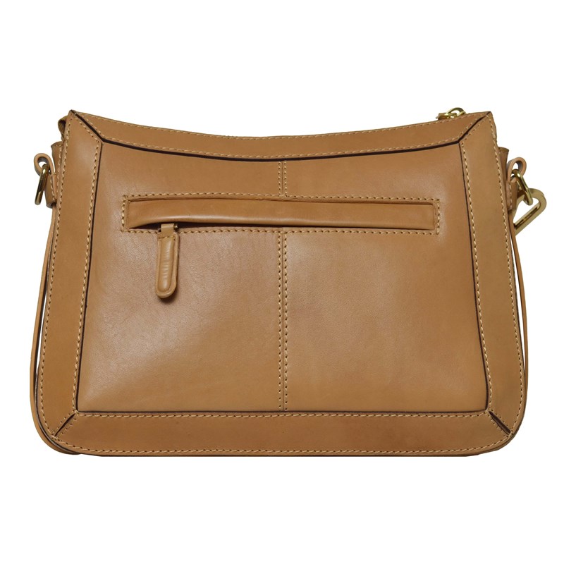 Belsac Skuldertaske Katjanna Camel 6