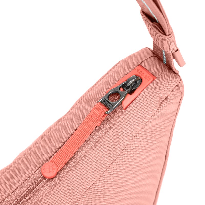 Pacsafe Crossbody Go Lunar Lyserød 6