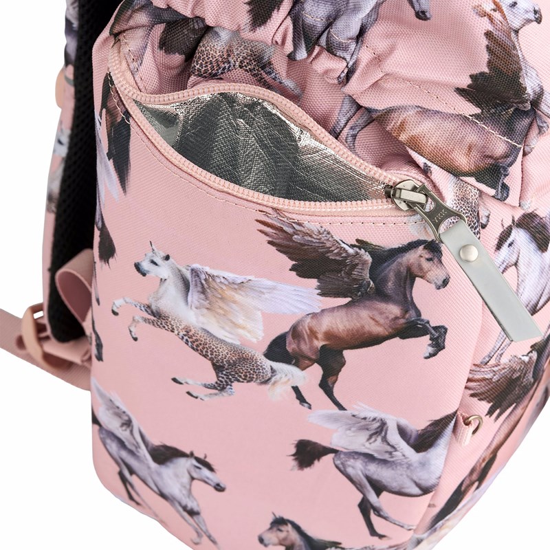 Molo Skoletaske Pegasus Lyserød 5