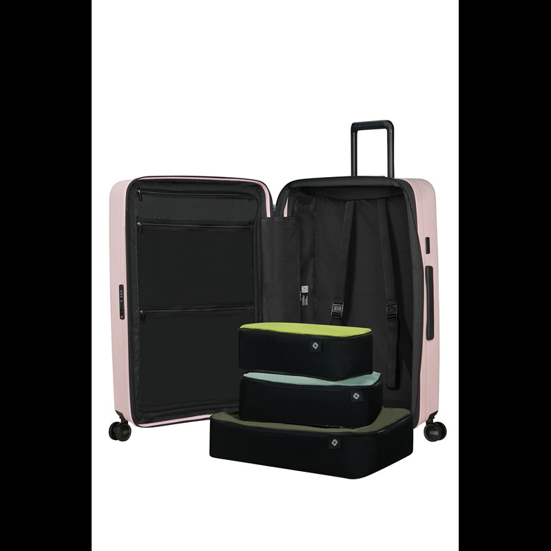 Samsonite Resväska Restackd Rosa 75 Cm 6