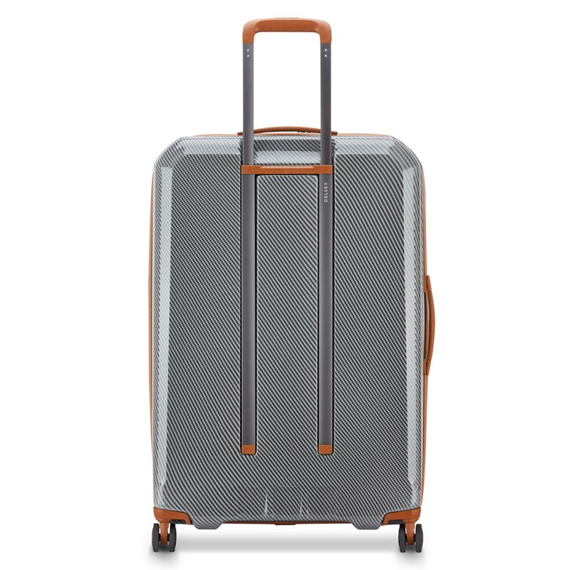 Delsey Resväska Helium Ultimate  Silver 76 Cm 5