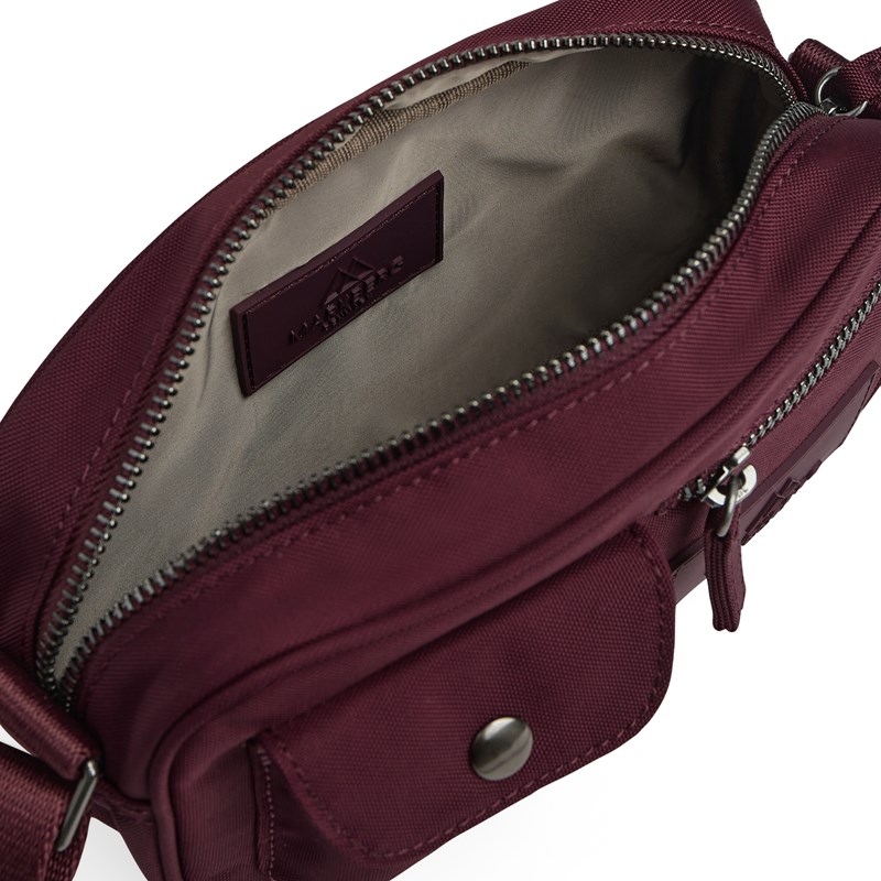 MARKBERG Crossbody Darla Monochrome S Bordeaux 4