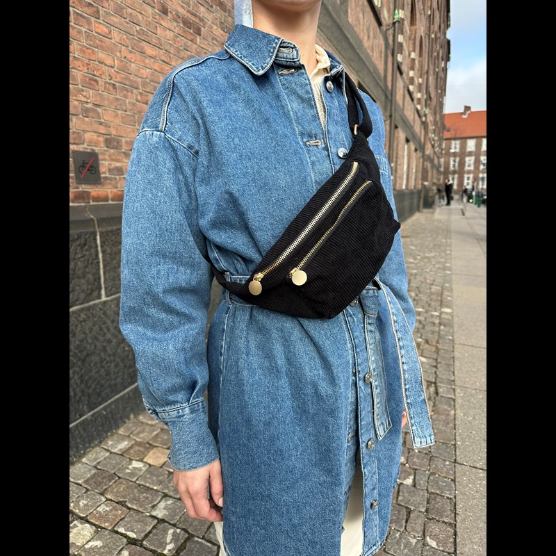 Conmé Bæltetaske Olivia  Sort 2