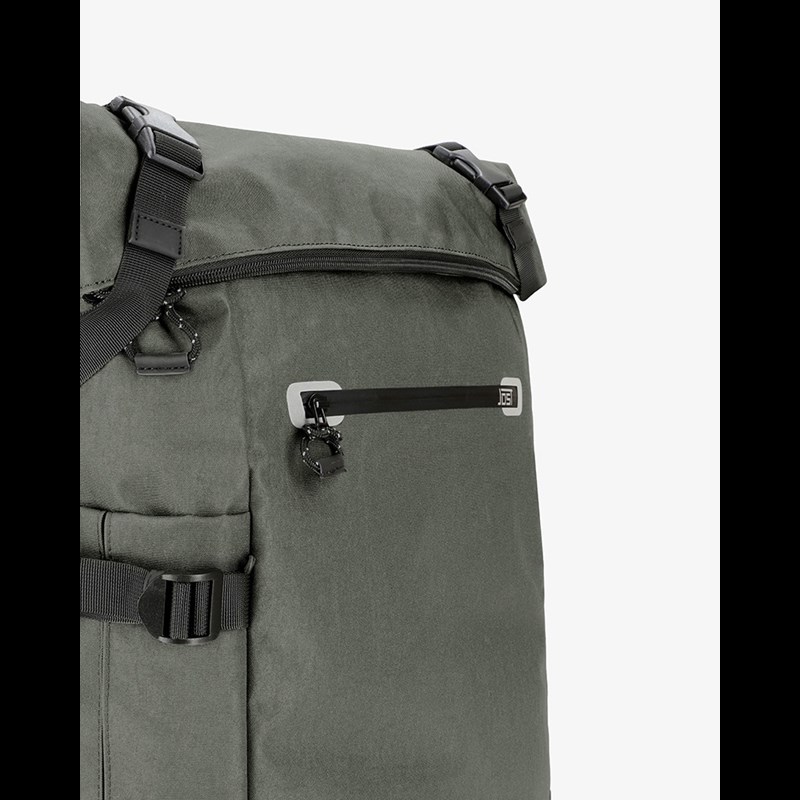 Jost Rygsæk Oliven/sort 5