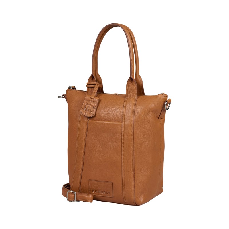 Burkely Shopper Soft Skylar  Cognac 3