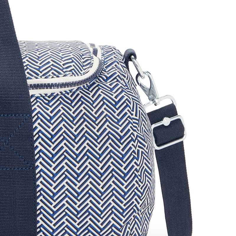 Kipling Weekendväska Argus S Blå 5