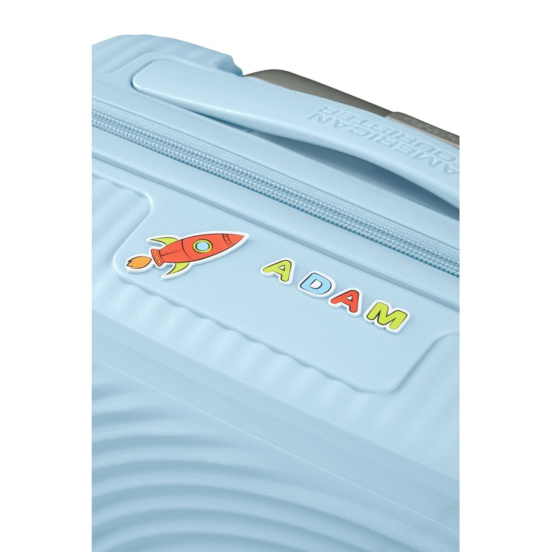 American Tourister Resväska Soundbox mini Blå 47 7