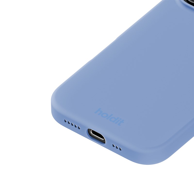 Holdit Mobilcover Soft Cobalt Kobolt/ blå Iphone 16 Pro Max 4