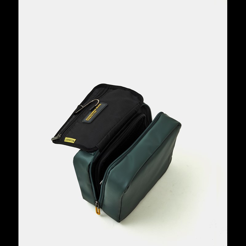 Mandarina Duck Toilettaske Eco Coated Mørk grøn 3