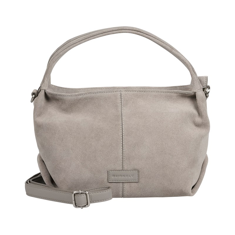 Burkely Handväska Vienna Grå 1