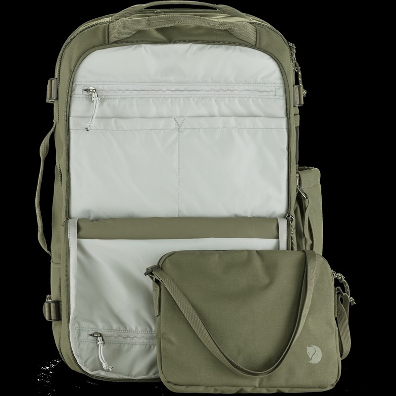 Fjällräven Reseryggsäck Färden Carry-On  Grön 5