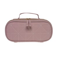 Grow Pennfodral Quilt Ovalt Rosa 1