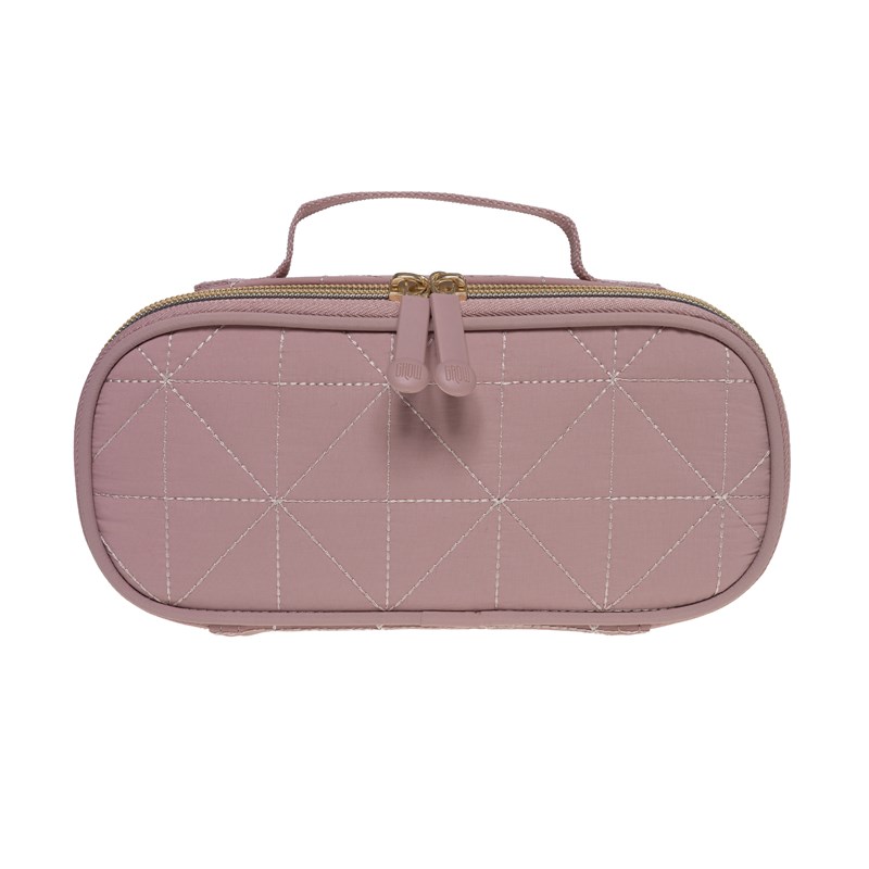 Grow Pennfodral Quilt Ovalt Rosa 1