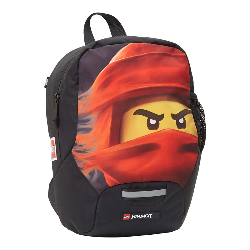 LEGO Bags Barnryggsäck Ninjago Red Röd 1