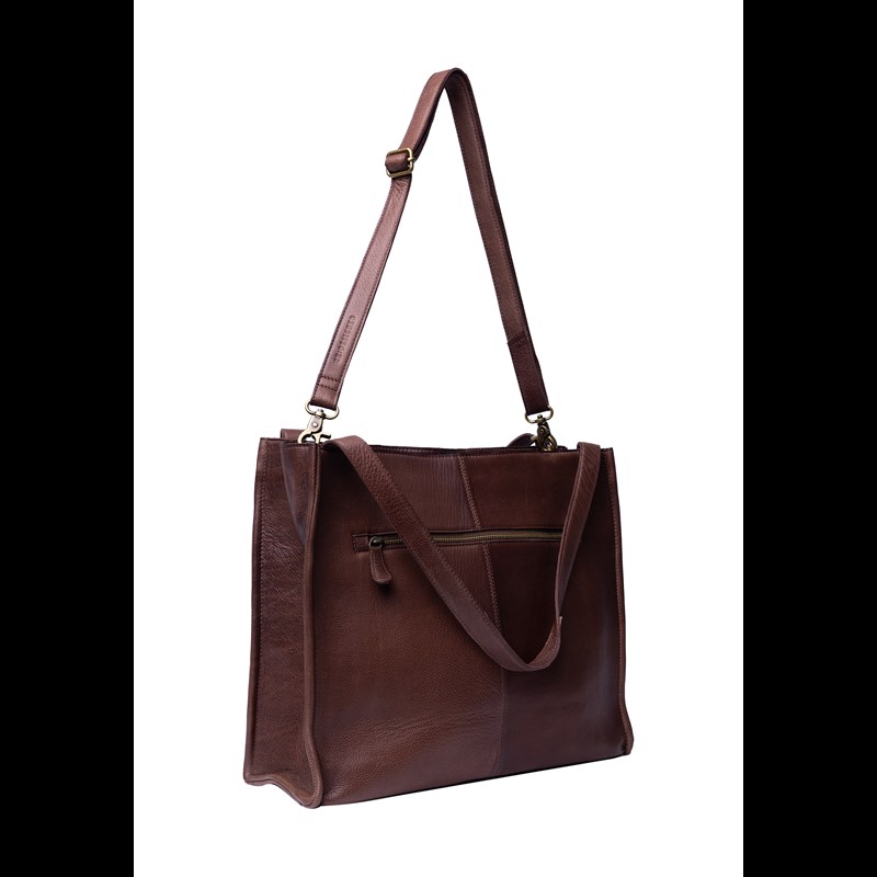 RE:DESIGNED Skuldertaske Aro Urban M. Brun 5