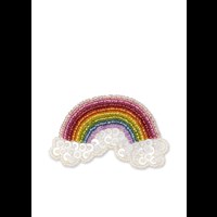 Konges Sløjd Hårspänne Rainbow Beaded Multi 1