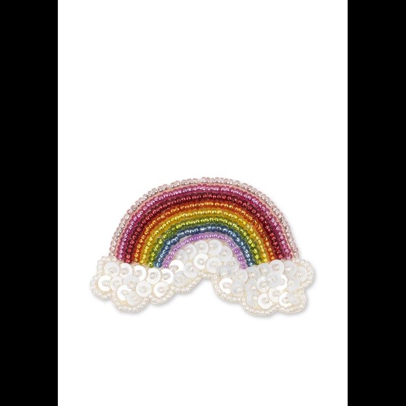 Konges Sløjd Hårspänne Rainbow Beaded Multi 1