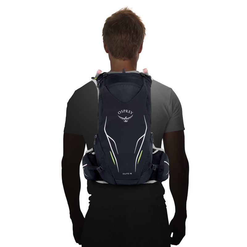 Osprey Løberygsæk Duro M/L 15  Sort 5