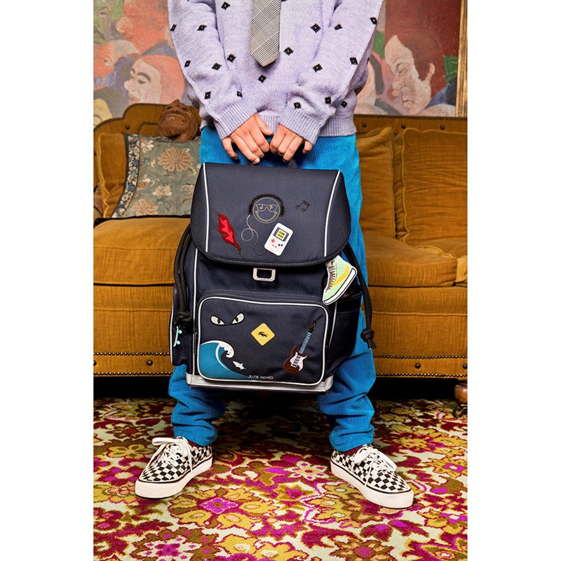 Jeune Premier Skolväska Mr Gadget Blå 9