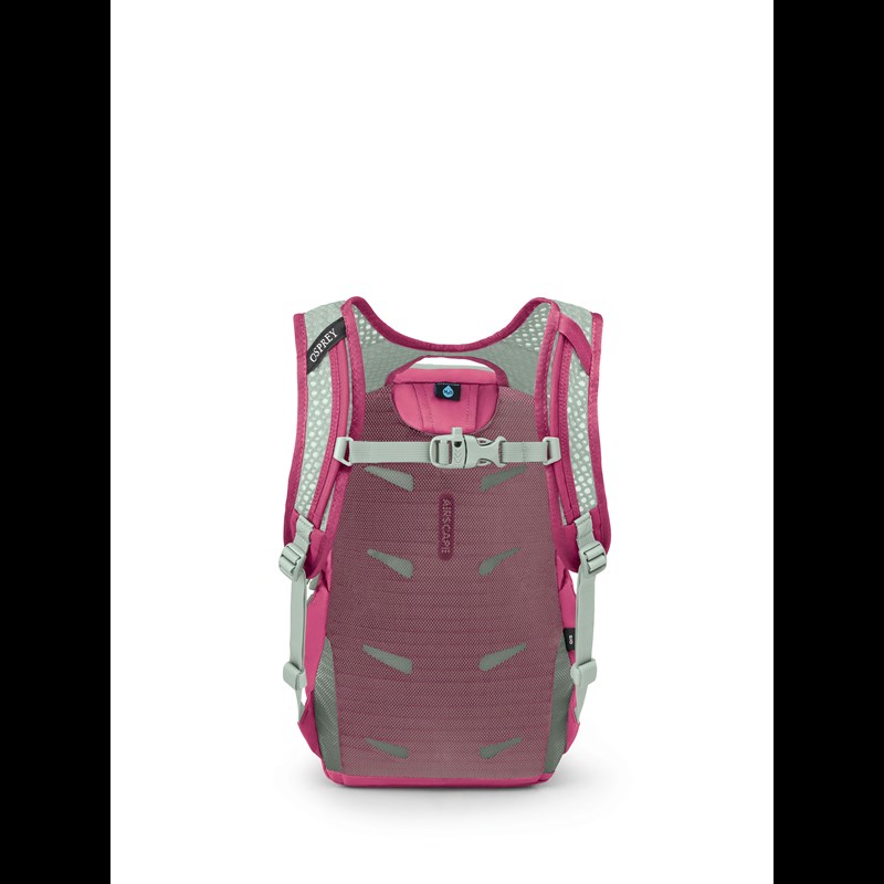 Osprey Børnerygsæk Daylite Jr. Pink/Grøn 5
