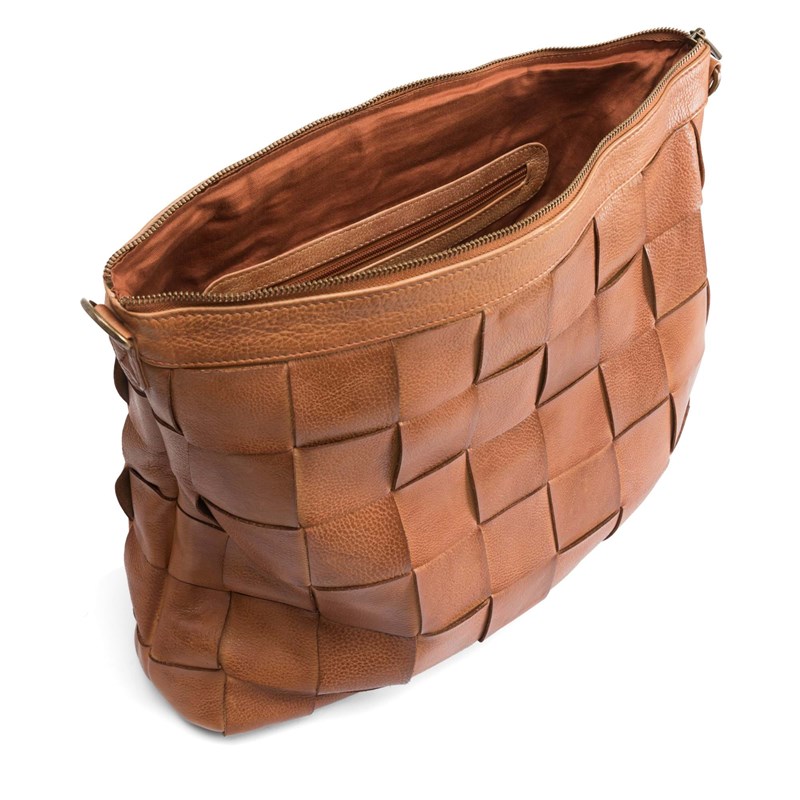 Depeche Skuldertaske Cognac 13" 2