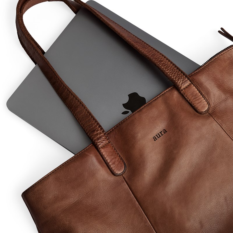 Aura Shopper Java  Cognac 2