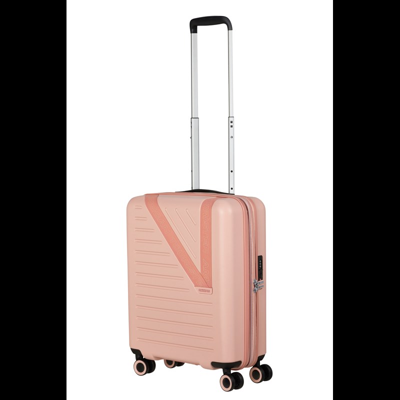 American Tourister Resväska Dynabelt Rosa 55 Cm 8