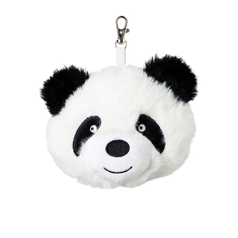 Ergobag Hangies väska berlock Panda Vit/Svart