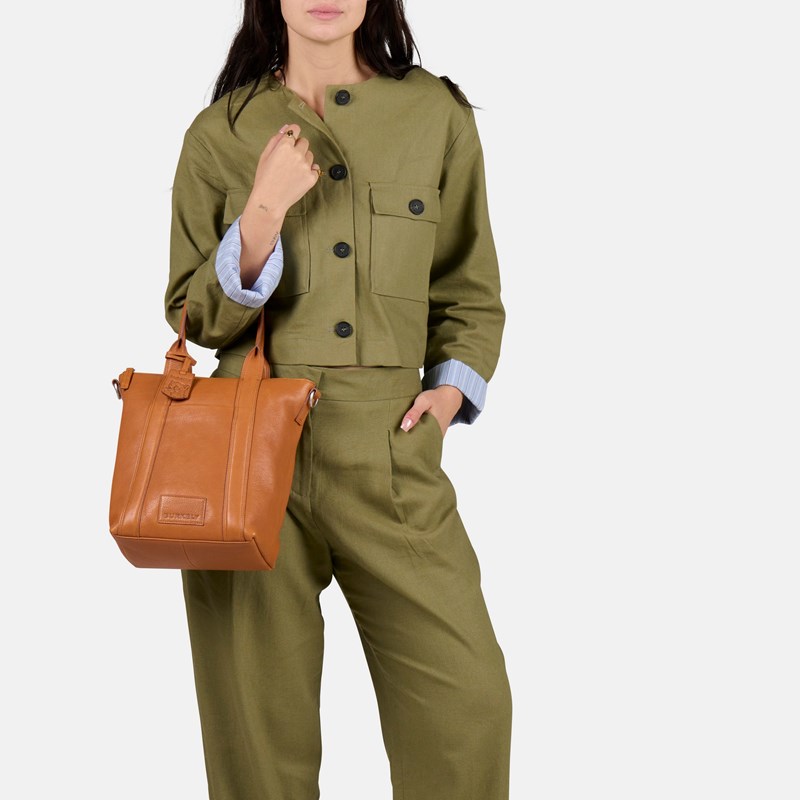 Burkely Shopper Soft Skylar  Cognac 2