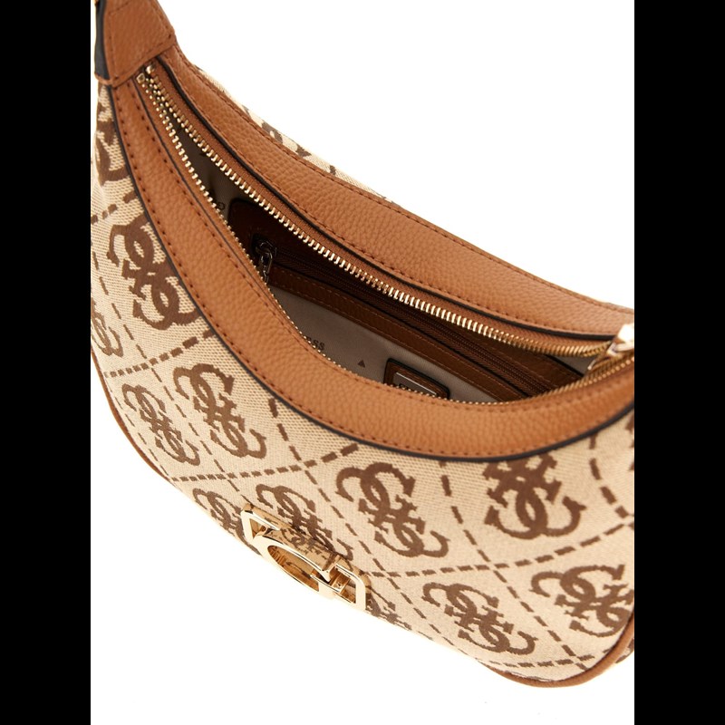 Guess Axelväske Circe Brun/beige 3