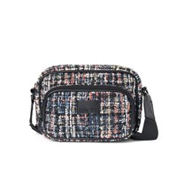 DAY ET Crossbody Eclectic Bouclé SB S Svart Quilt 1