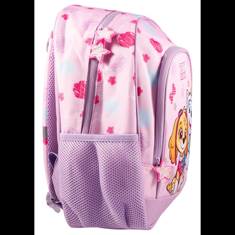Paw Patrol Ryggsäck Paw Patrol Girl M Rosa mönstrad 2