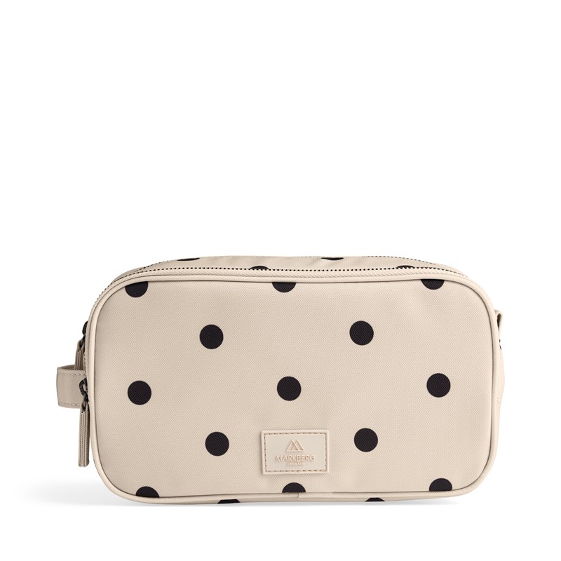 MARKBERG Toilettaske Carembg  Creme/Sort 6