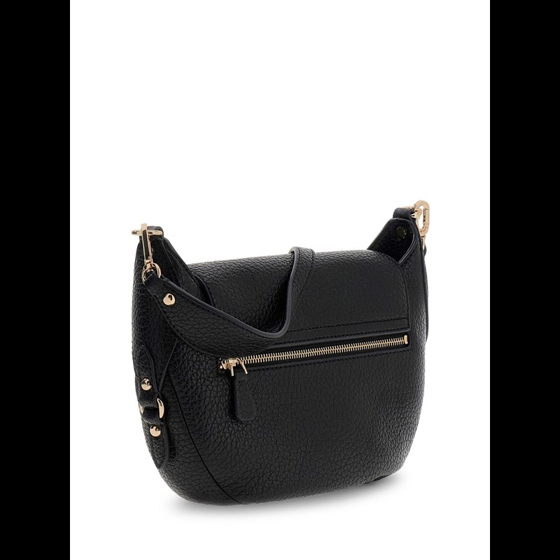 Guess Axelväska Marsha Svart 2