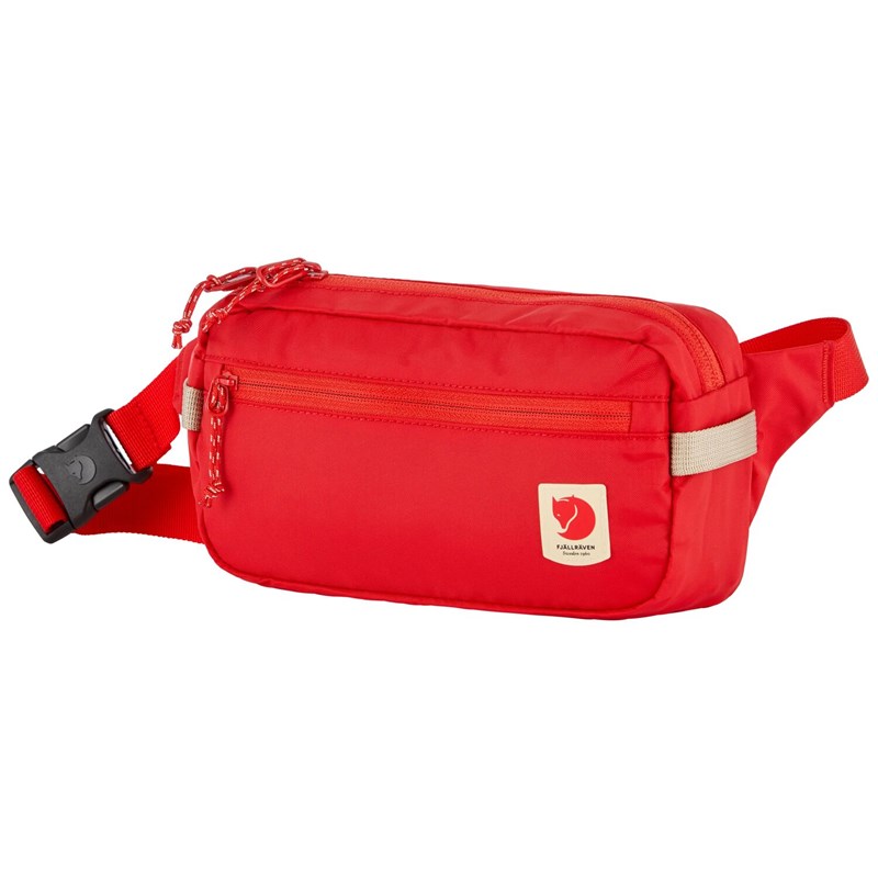 Fjällräven Midjeväska High Coast Hip Pack Röd 3