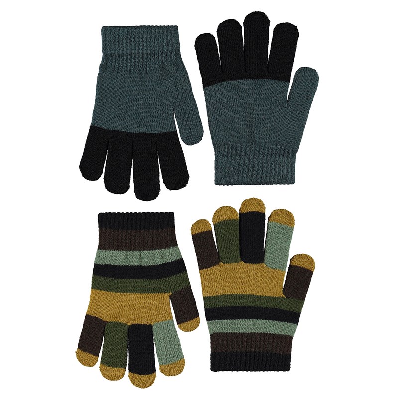 Molo Strikvantar Kei 2-pak m. grön 4-10 år 1